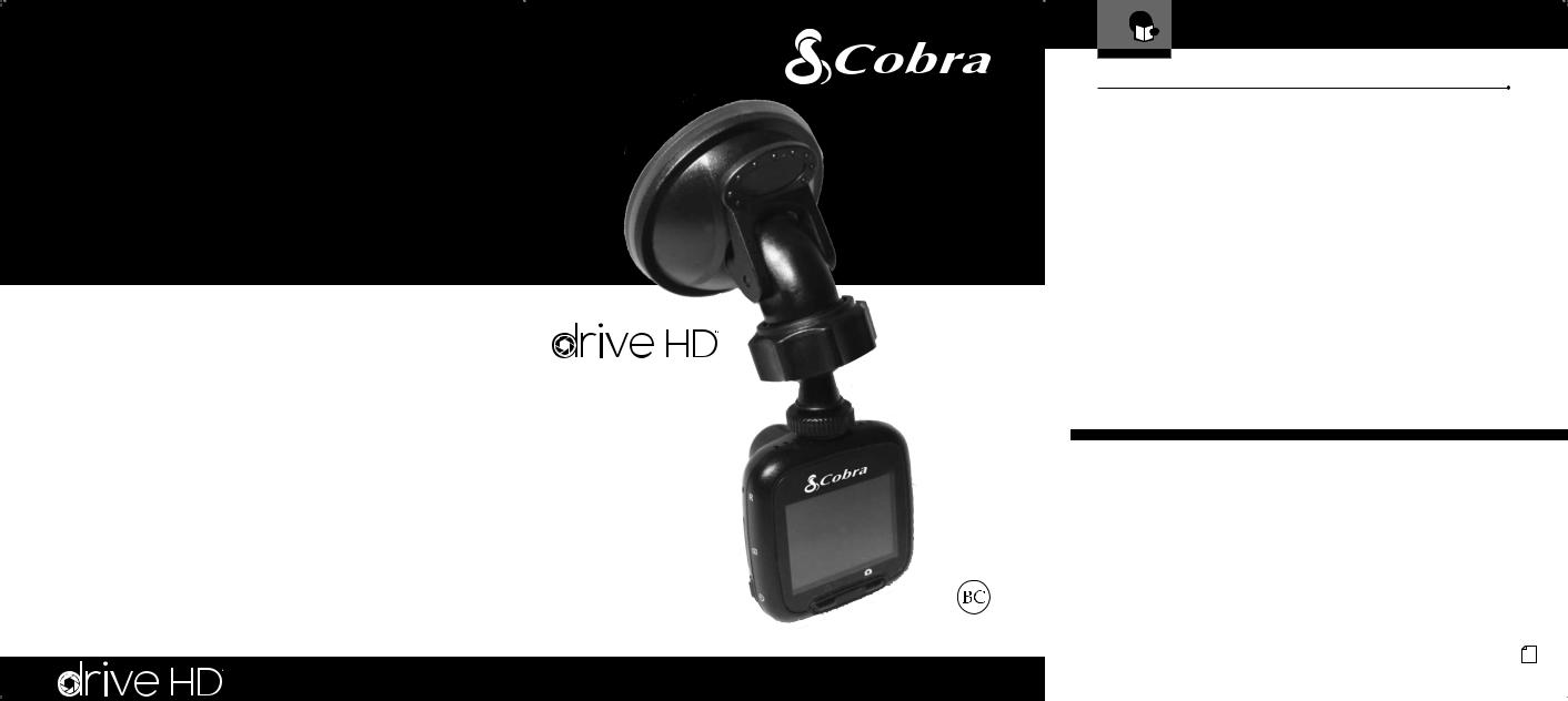 Cobra CDR 820 User Manual