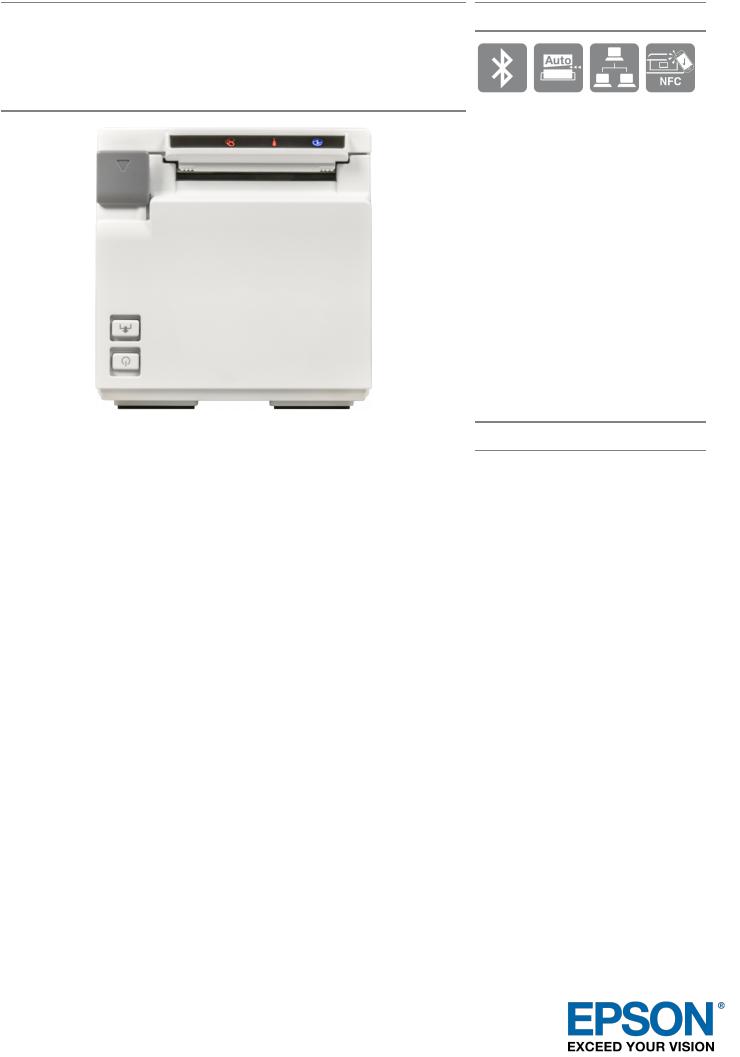 Epson C31CE74101A0 Brochure