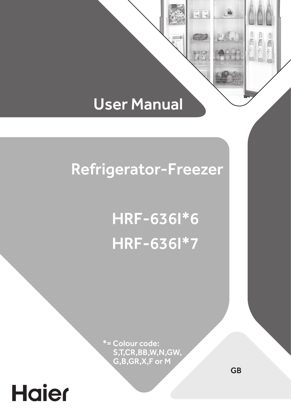 Haier HRF-636IM7 Service Manual