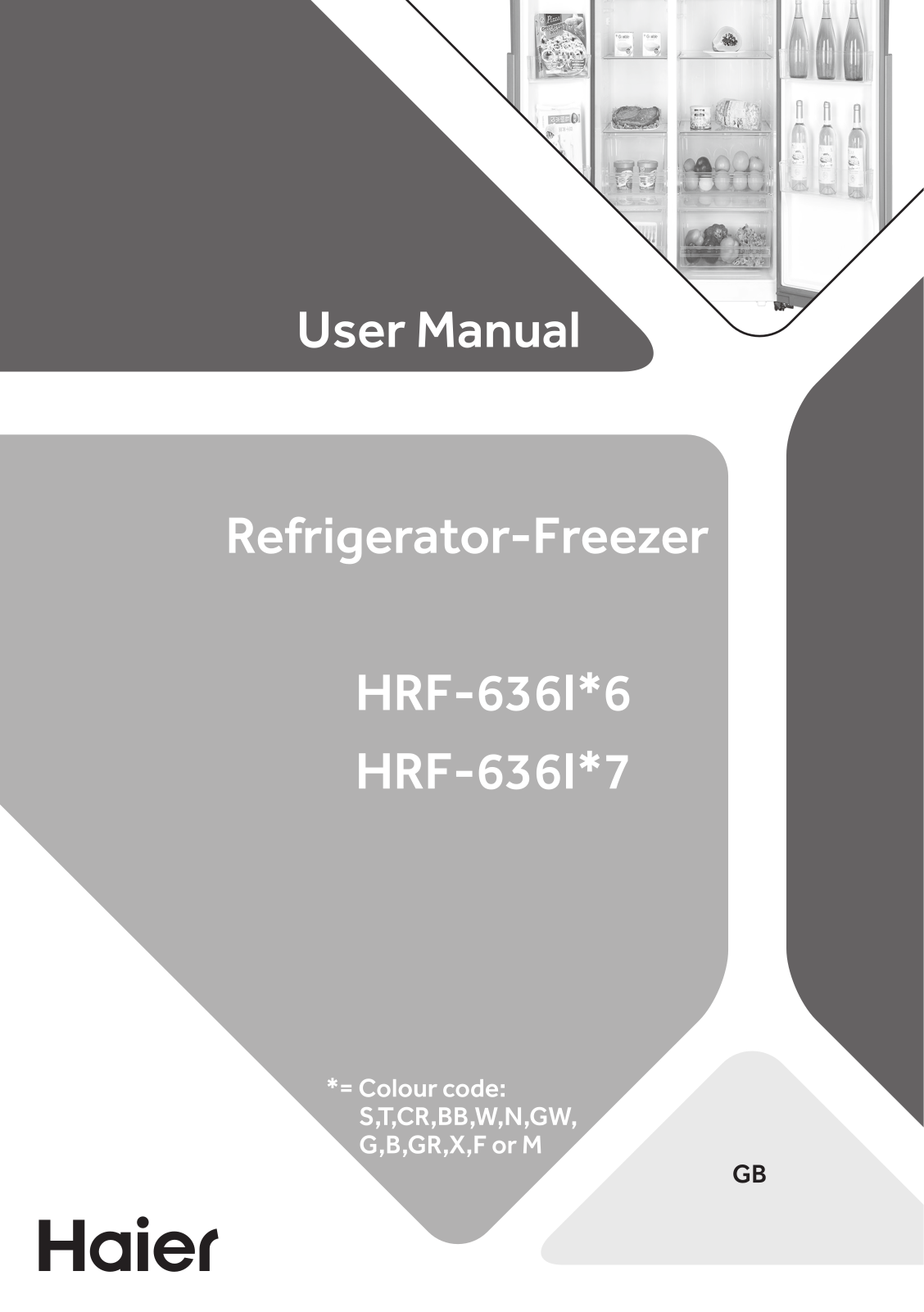 Haier HRF-636IM7 Service Manual
