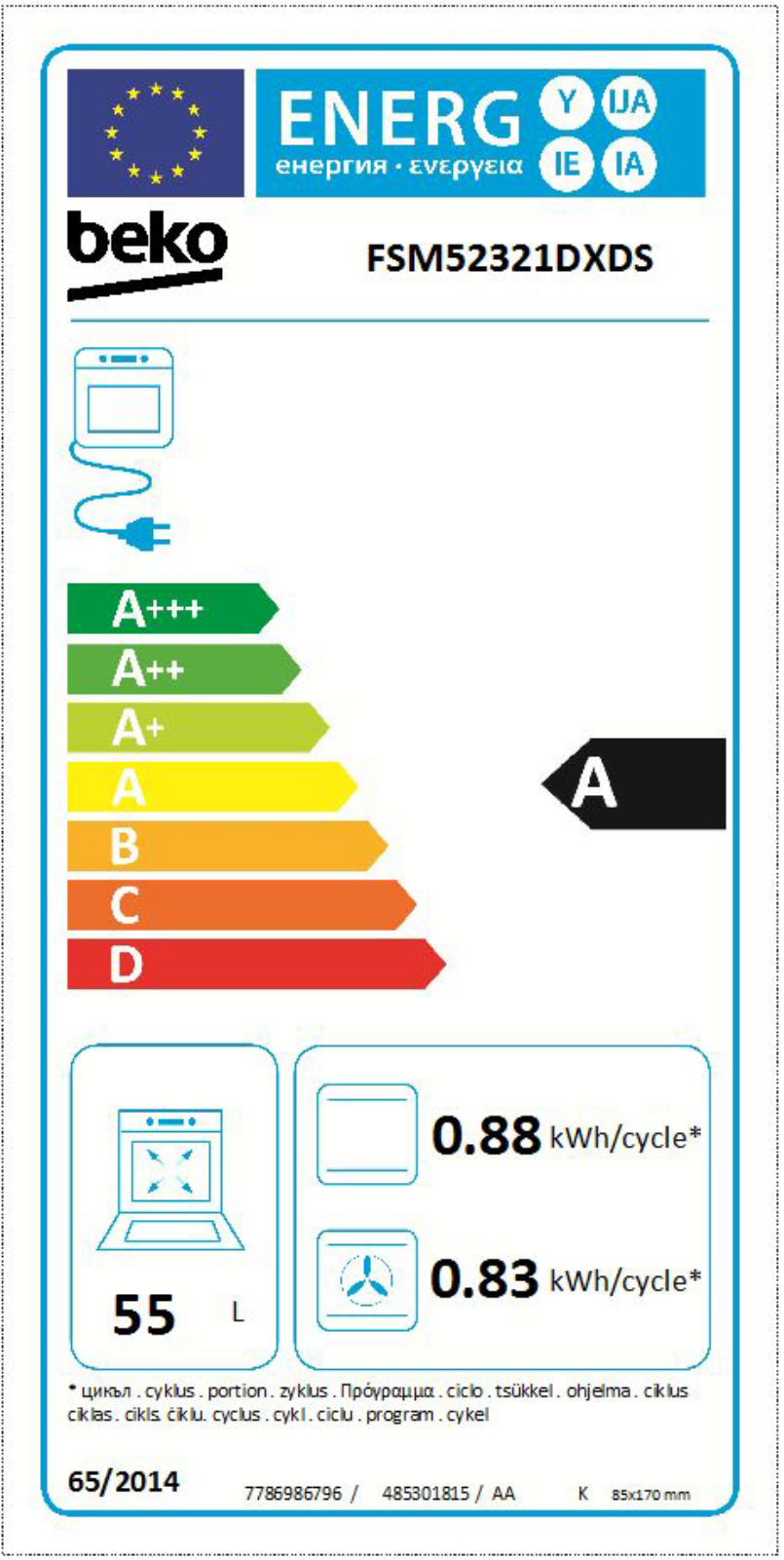 Beko 40039248 User guide - ManualMachine.com