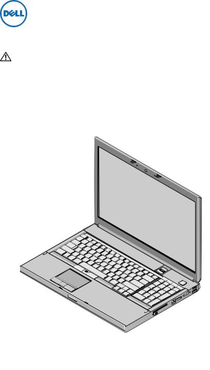 Dell Precision M6500 User Manual