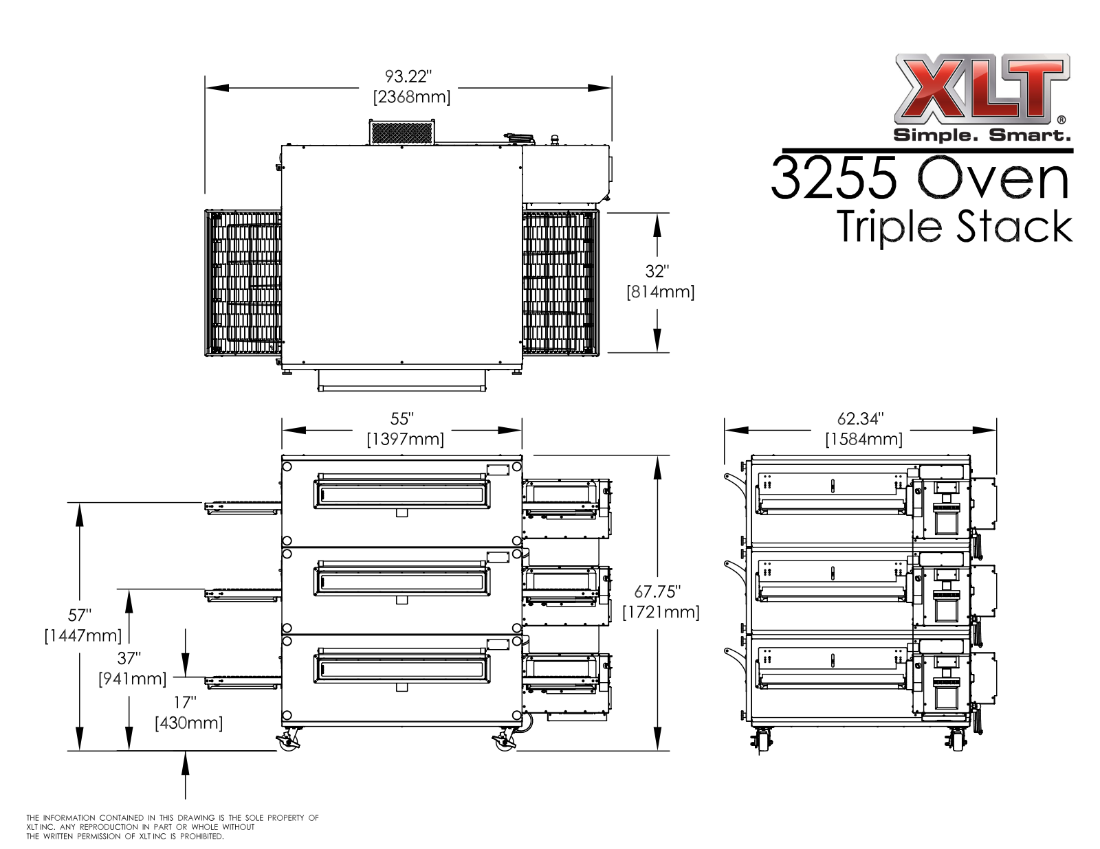 Xlt 3255-AE-B User Manual