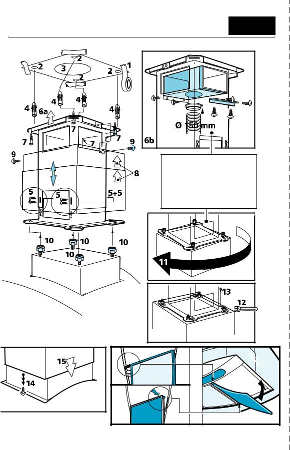 Whirlpool AKR 902 IX INSTRUCTION FOR USE