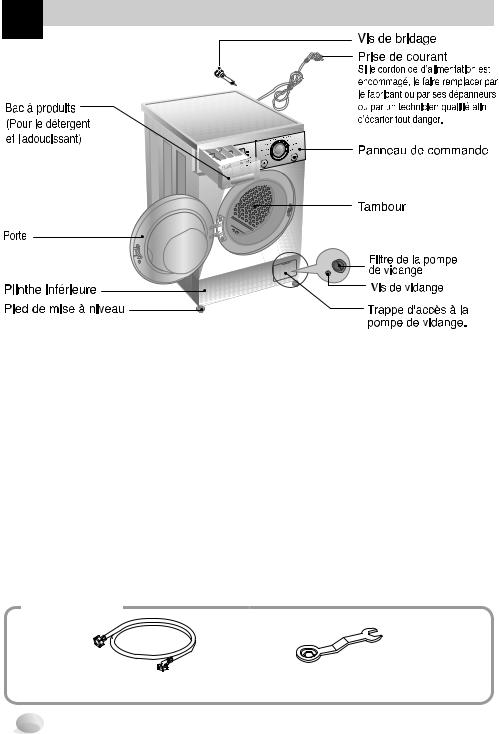 LG WD-485TP User manual