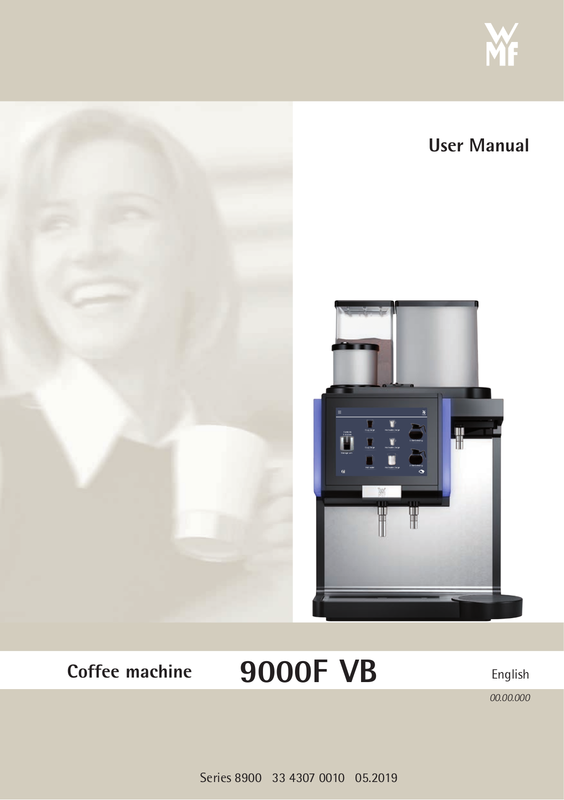 WMF 9000F VB User Manual