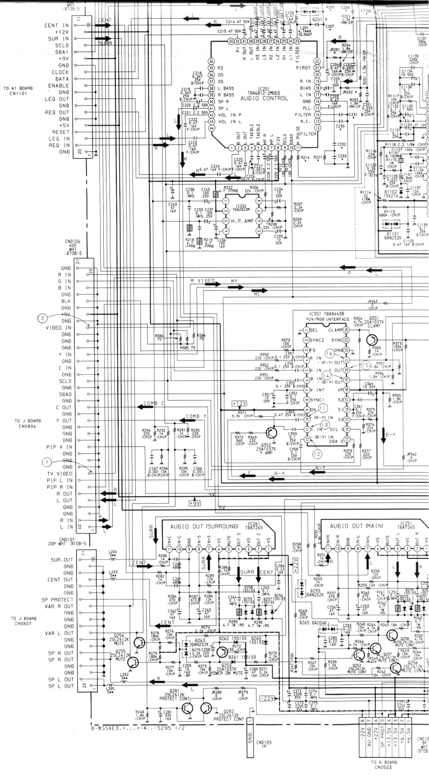 Sony Ae3 Schematics A3Pt1