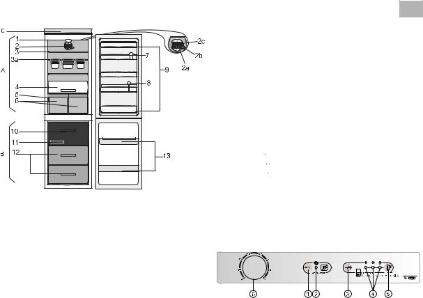 Whirlpool ARC 5603/IX, ARC 6447/AL, ARC 5603, ARC 5905P, ARC 5895 P DATASHEET