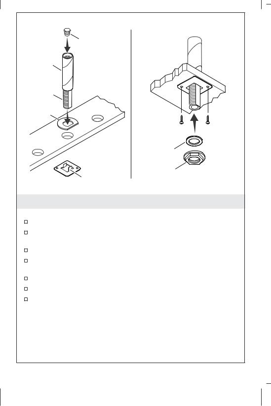 KOHLER K-300-KR Installation Manual