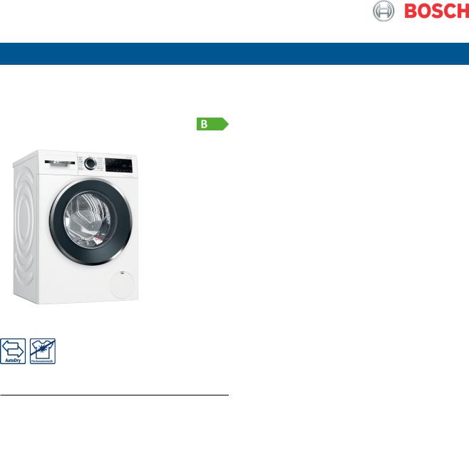Bosch WNG24440 User Manual