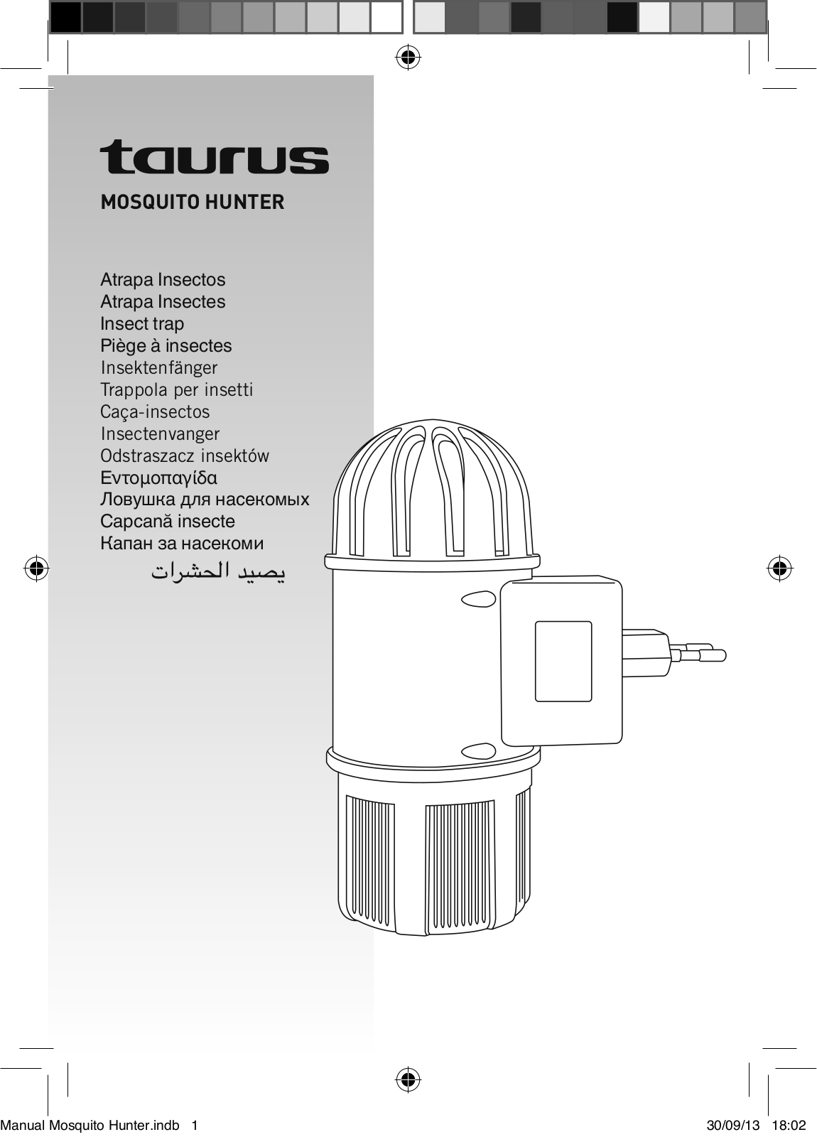 Taurus MOSQUITO HUNTER User Manual