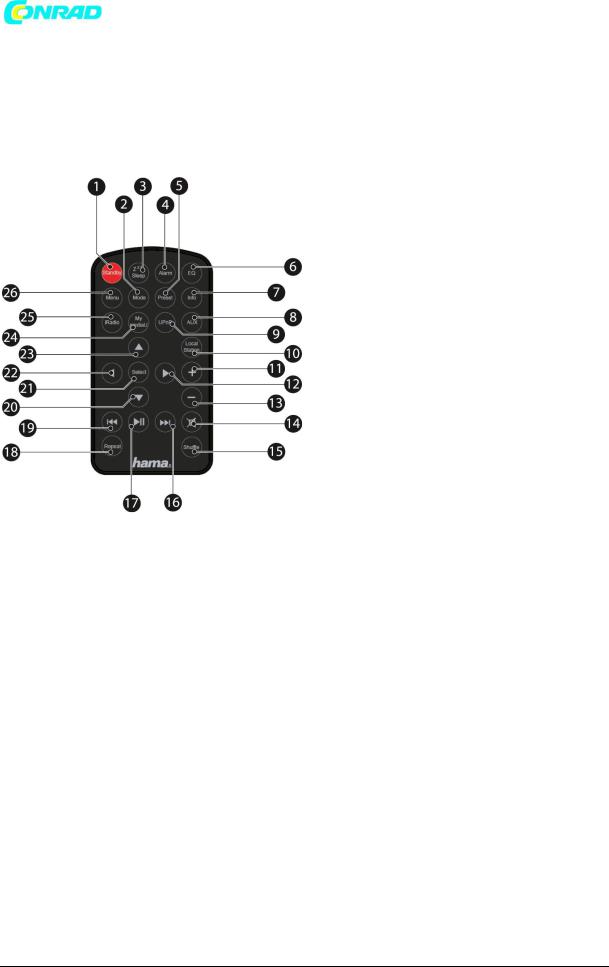 Hama 352297 User manual