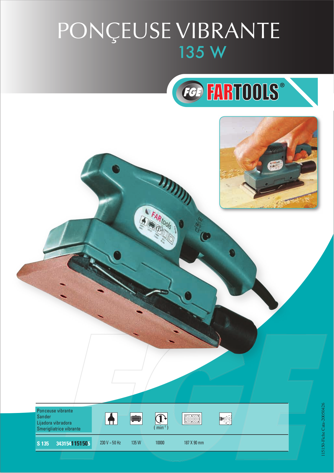 FARTOOLS S135 User Manual