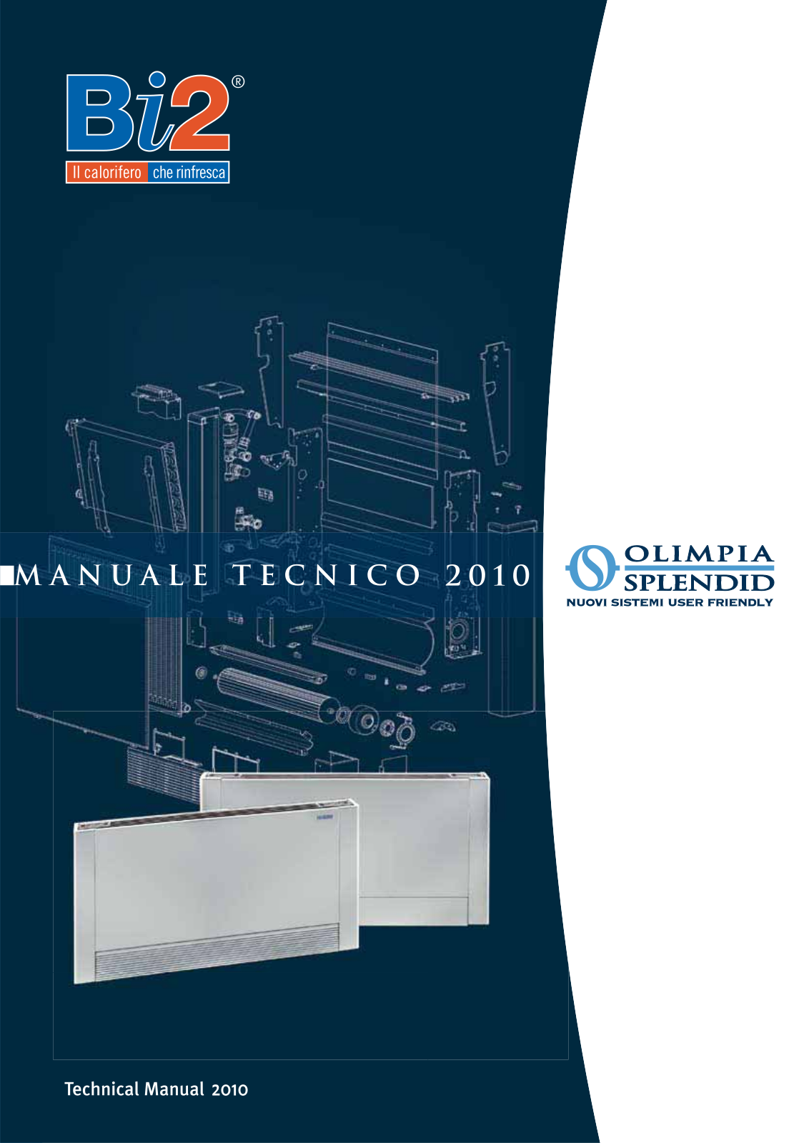 Olimpia splendid BI2 TECHNICAL MANUAL