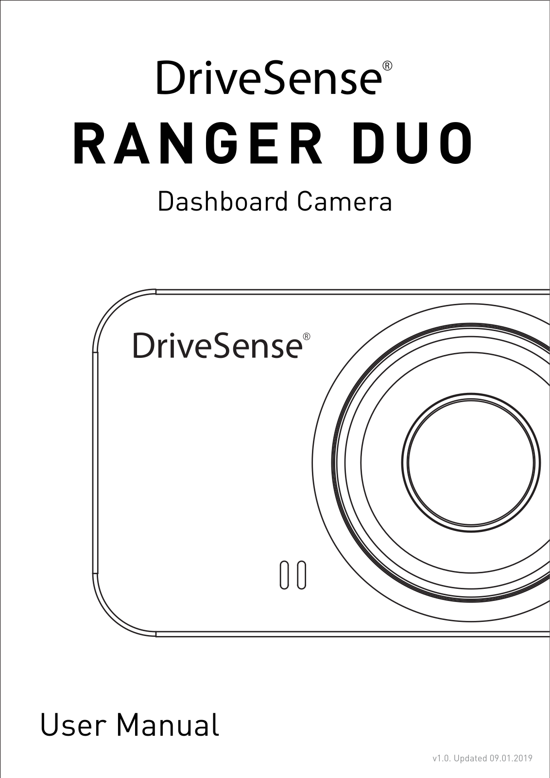 Andatech drivesense ranger duo User Manual