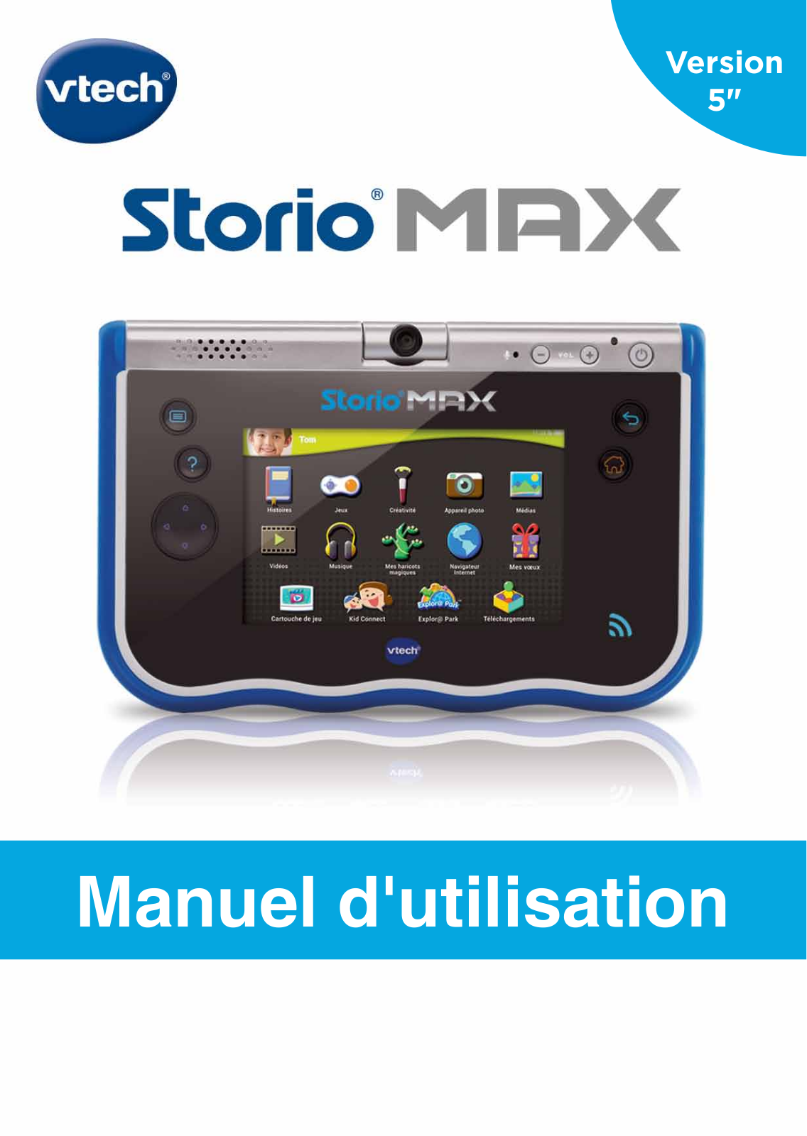 VTECH STORIO MAX 5 User Manual