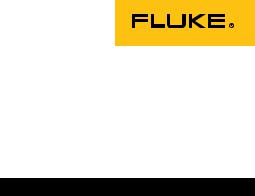 Fluke 365 User guide