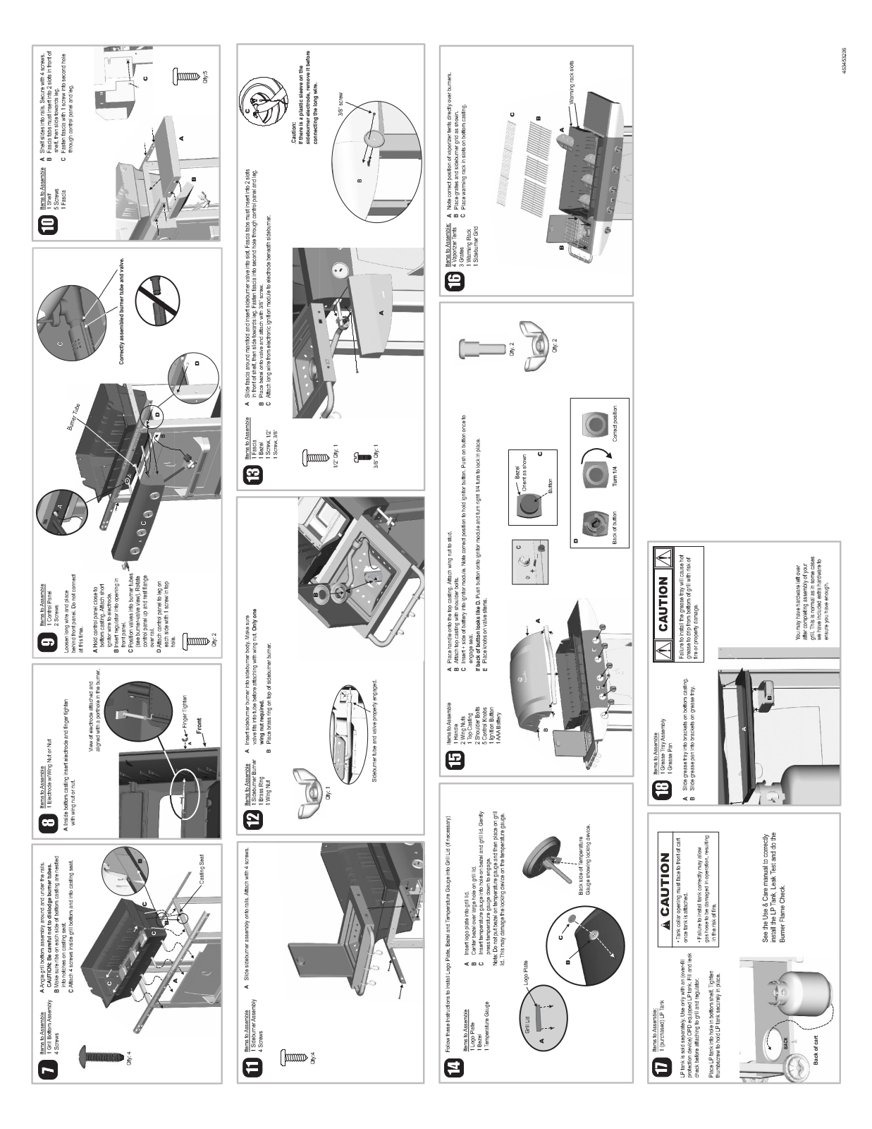 Charbroil 463453206 Product Data