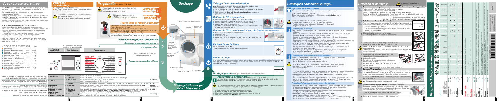 BOSCH WTS86581FF User Manual