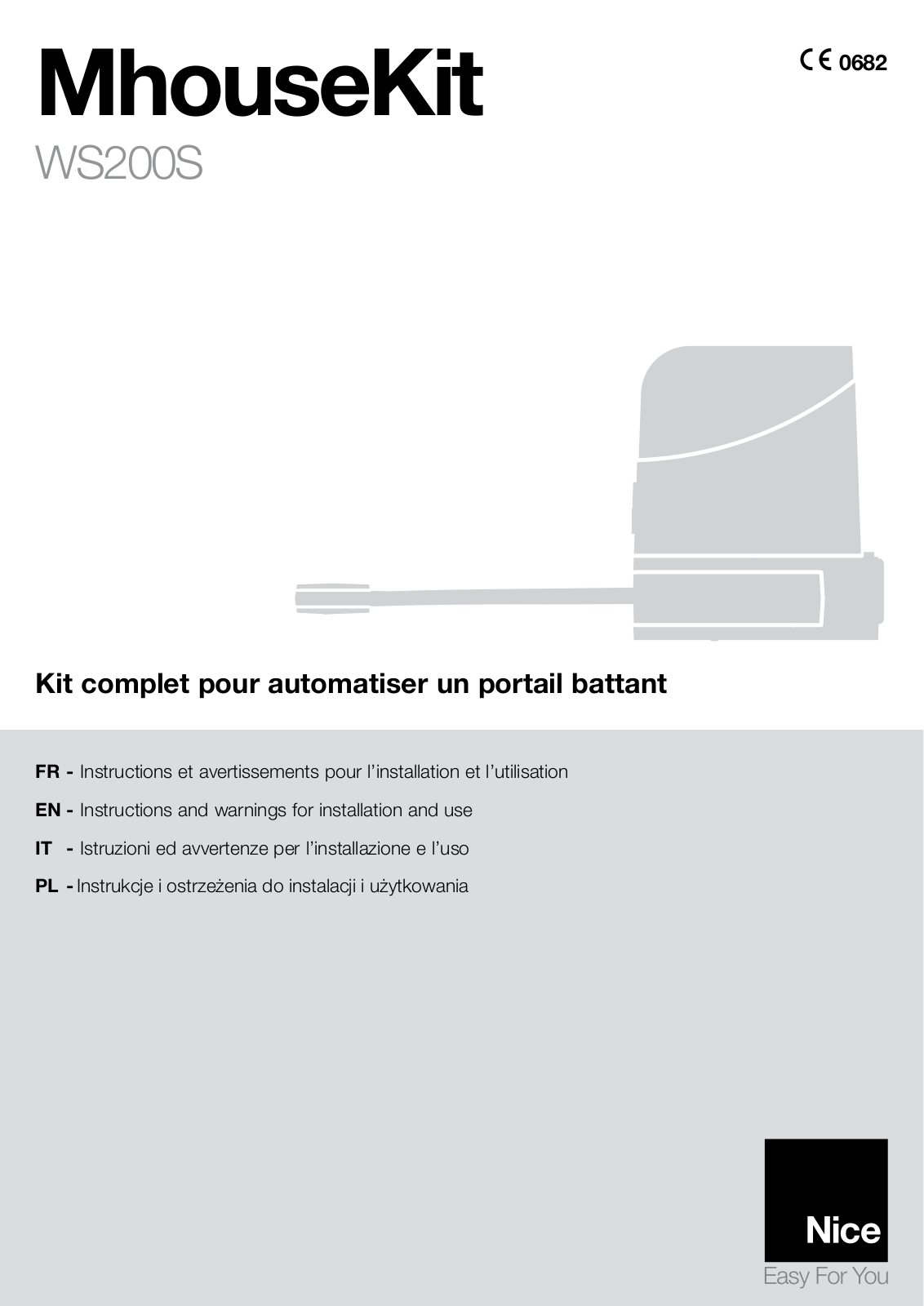 mhouse WS200S User Manual