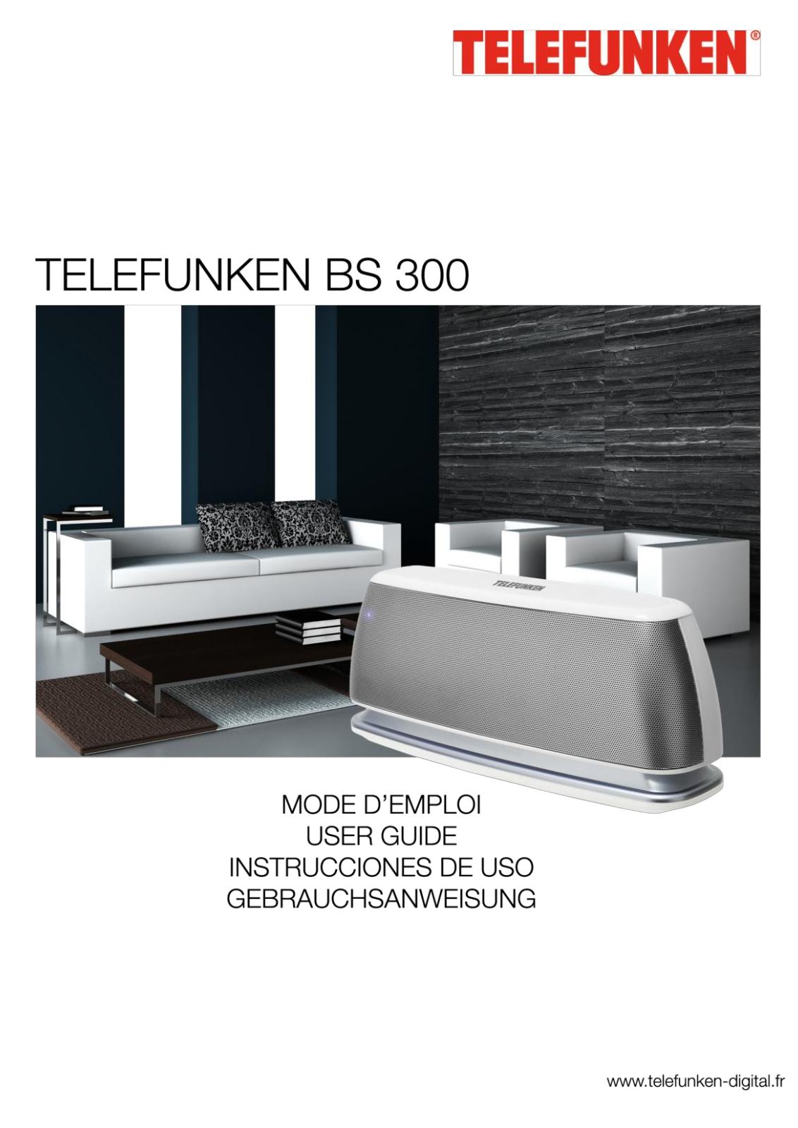 Telefunken BS300 User Manual