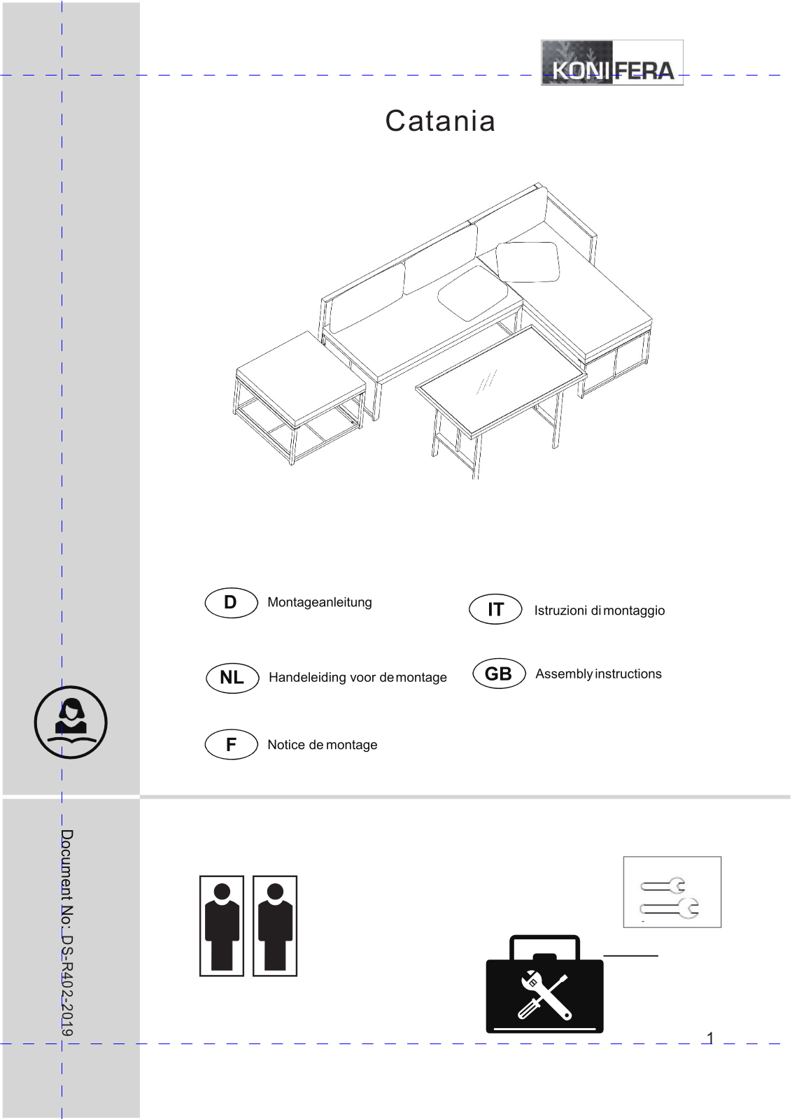 KONIFERA Catania User Manual