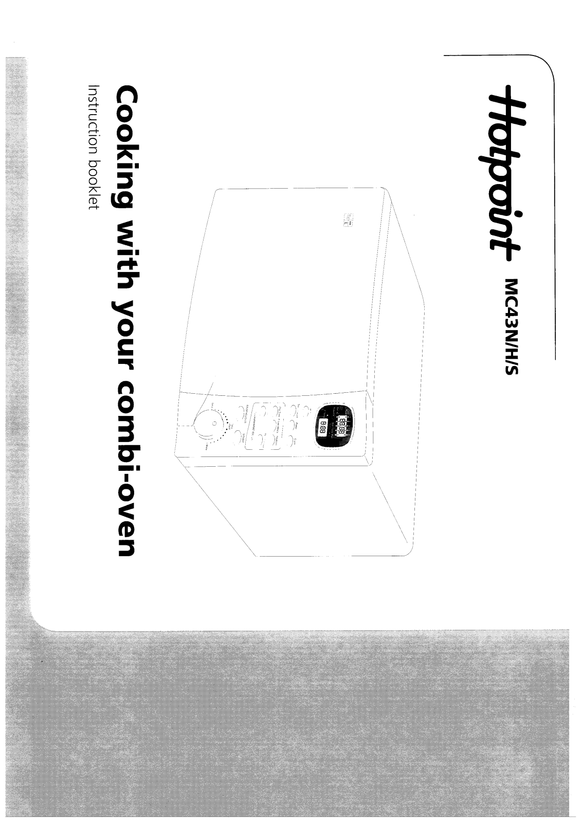 Hotpoint MC43NHS User Manual