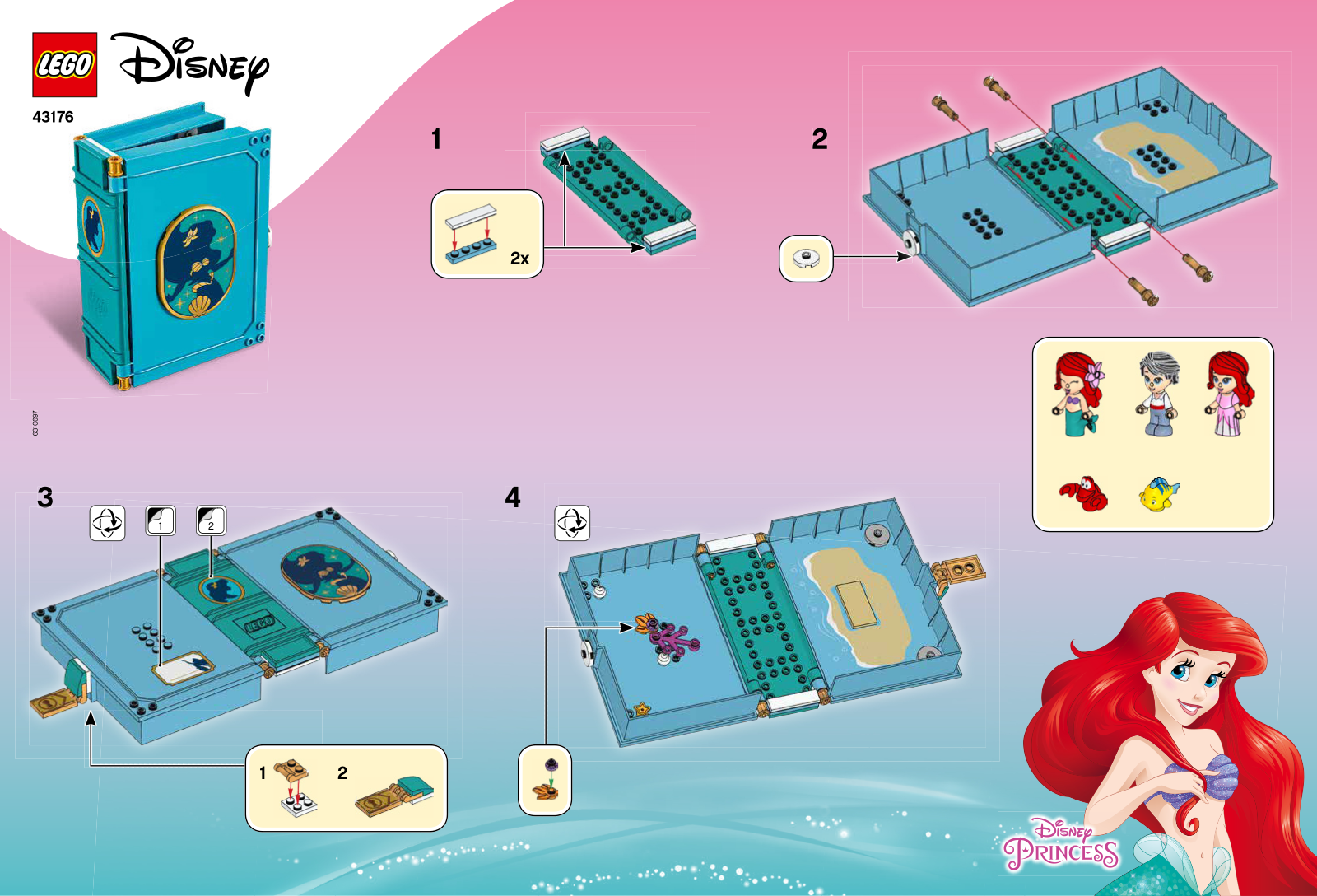 Lego 43176 User Manual