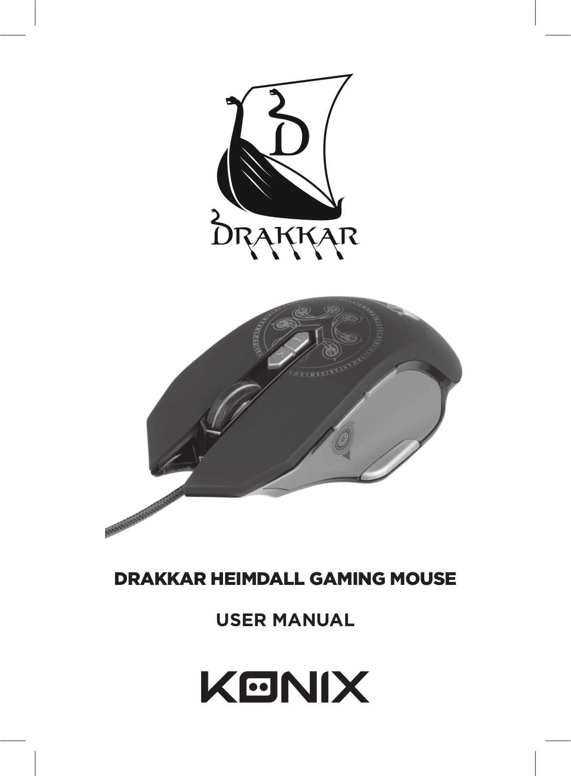 Konix Drakkar Heimdall operation manual