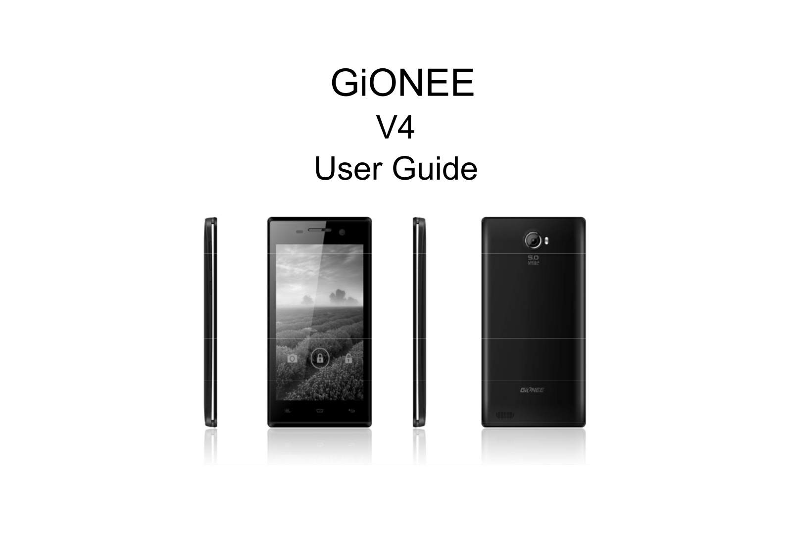 Gionee V4 User Manual