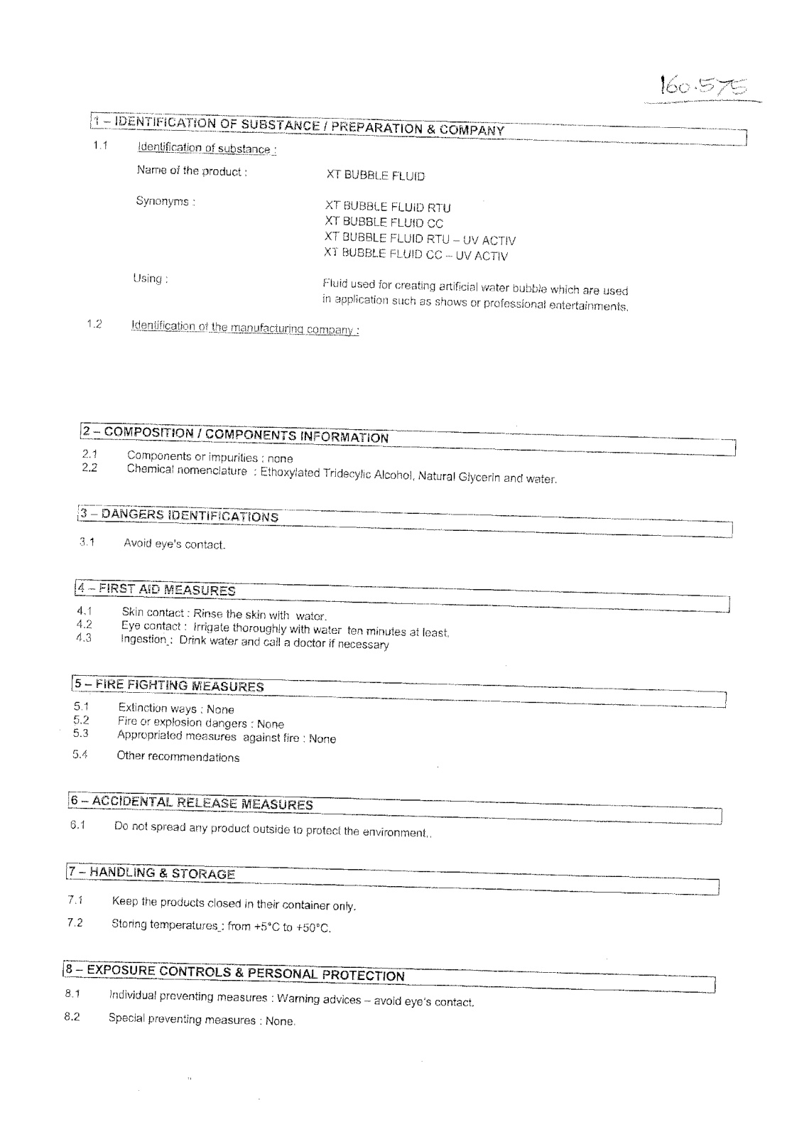 Skytronic 160.575 DATASHEET