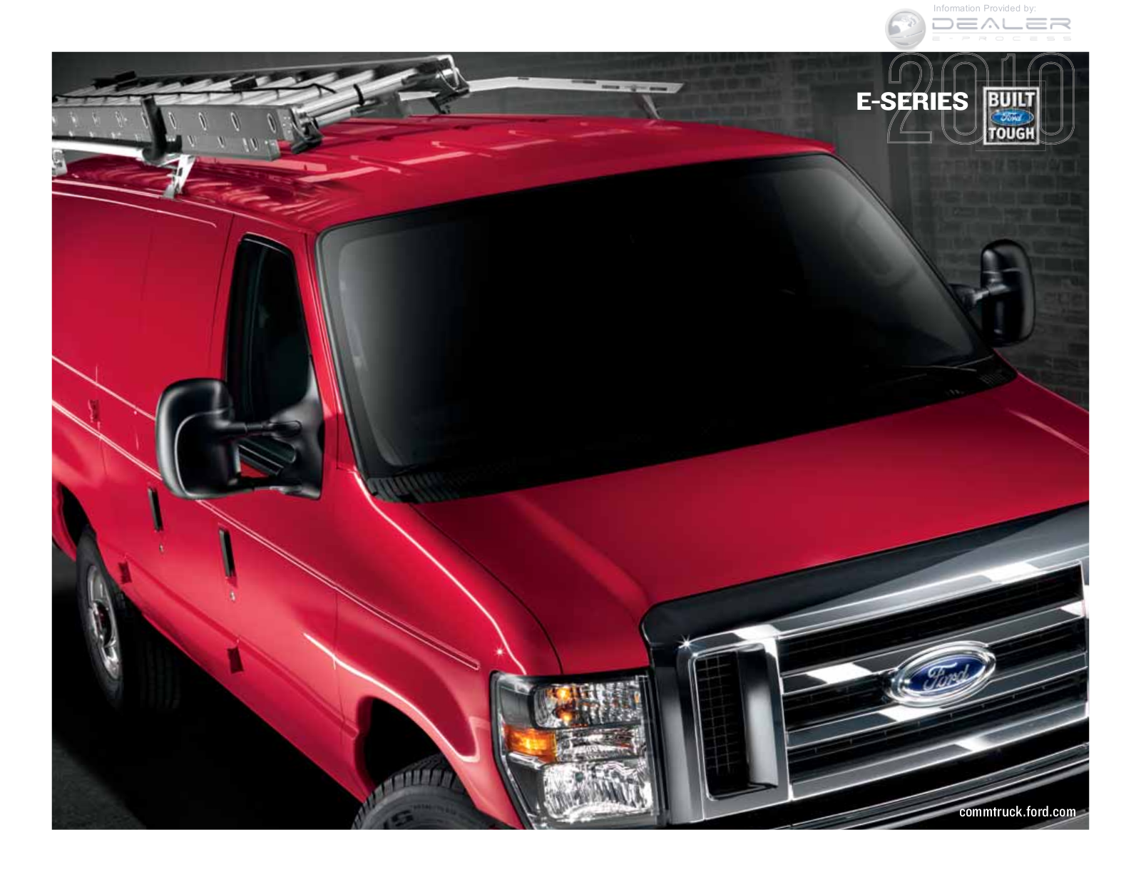 Ford e Series 2010 Owner's Manual