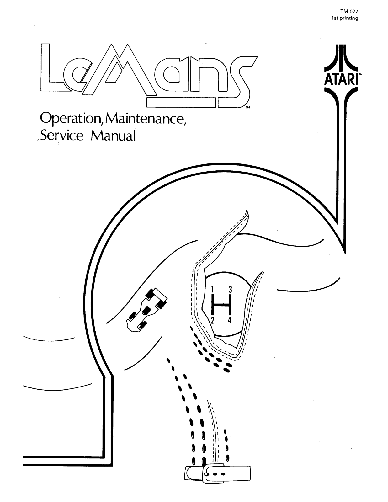 ATARI TM-077 User Guide