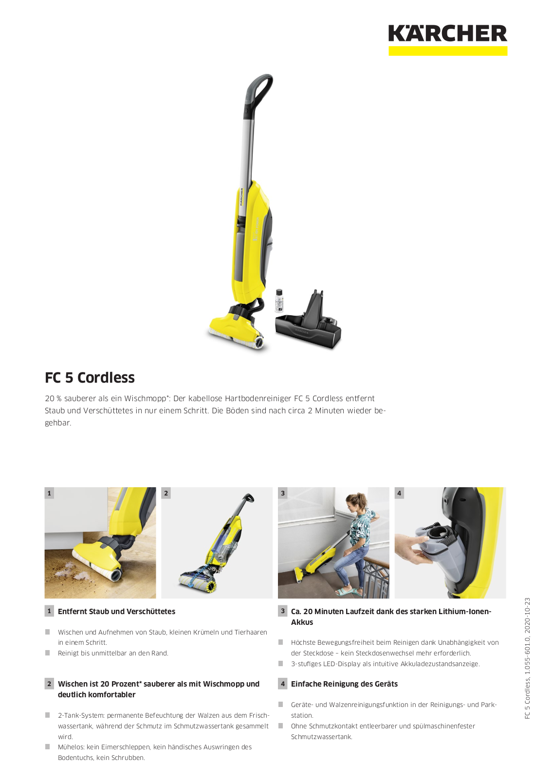 Kärcher FC 5 Cordless User Manual