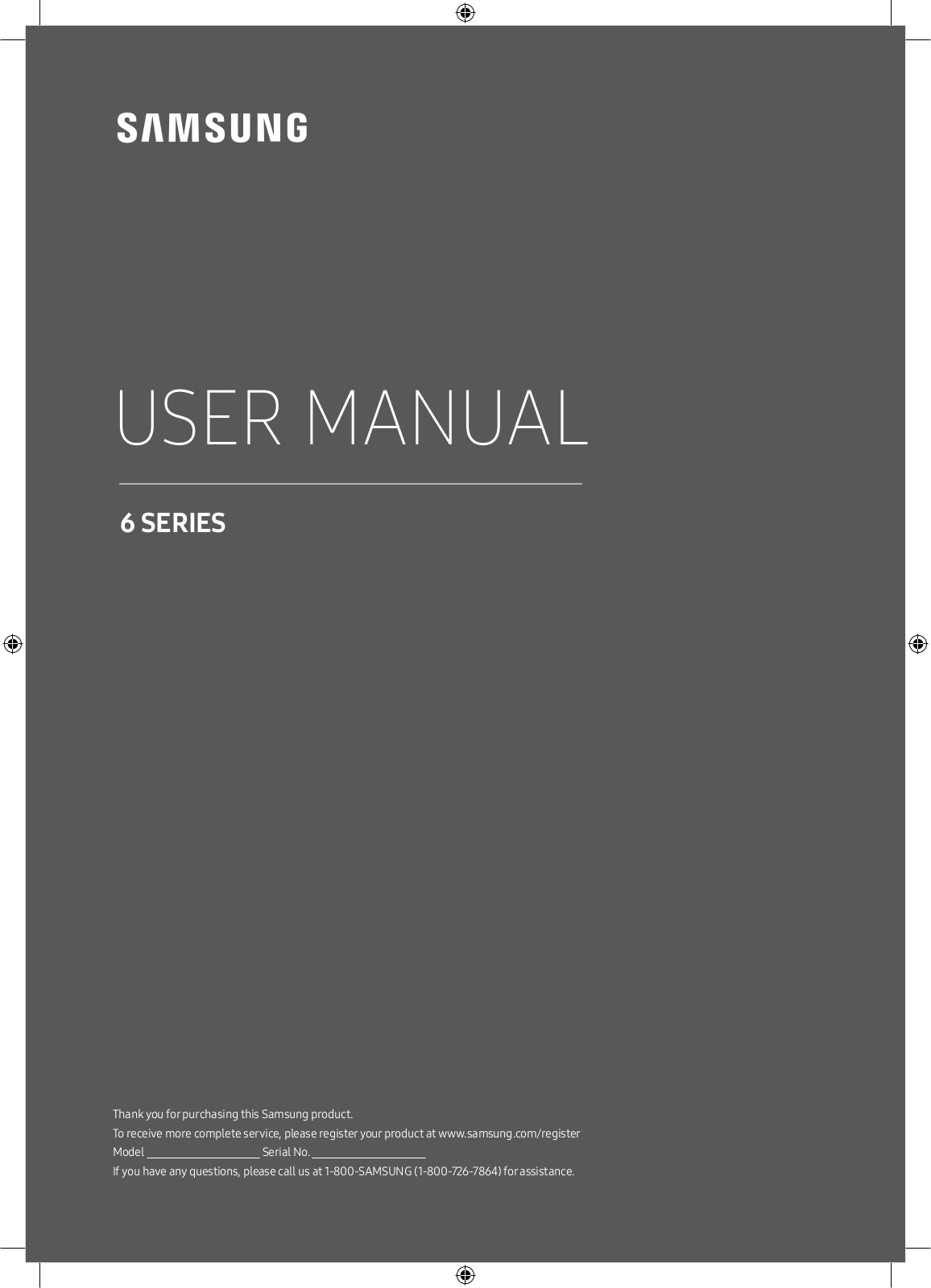 Samsung UN75MU630D, UN75MU6300, UN65MU630D, UN65MU6300, UN55MU630D User Manual