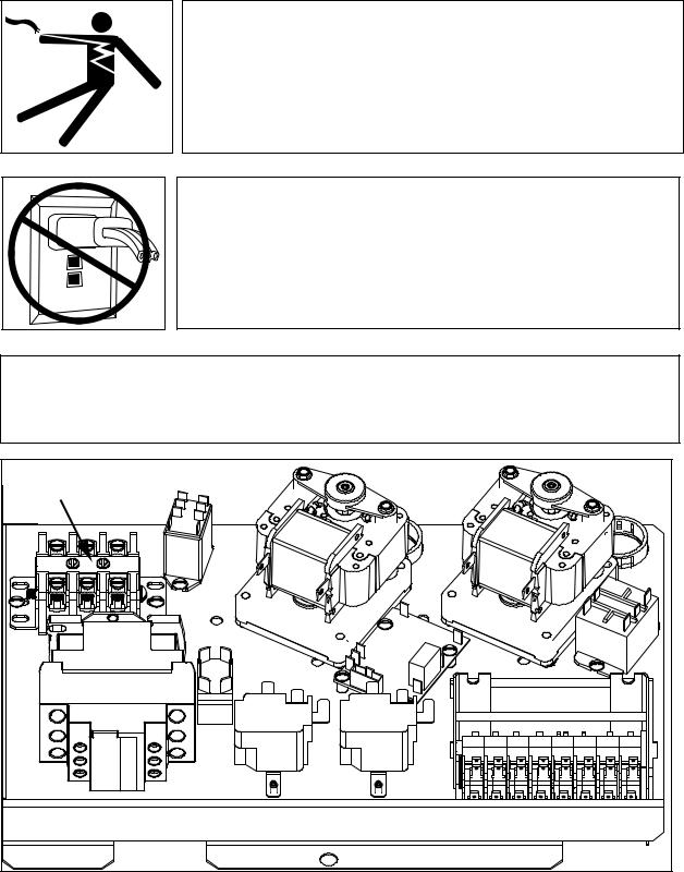 CMA Dish Machines UC65e Operator’s Manual
