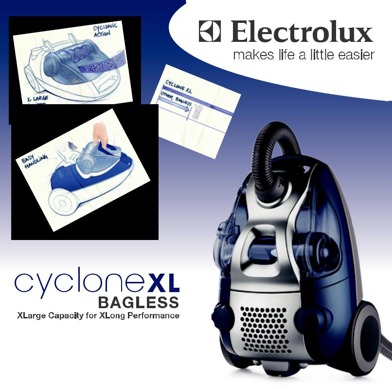 Electrolux ZCX 6201, ZCX 6204 User manual