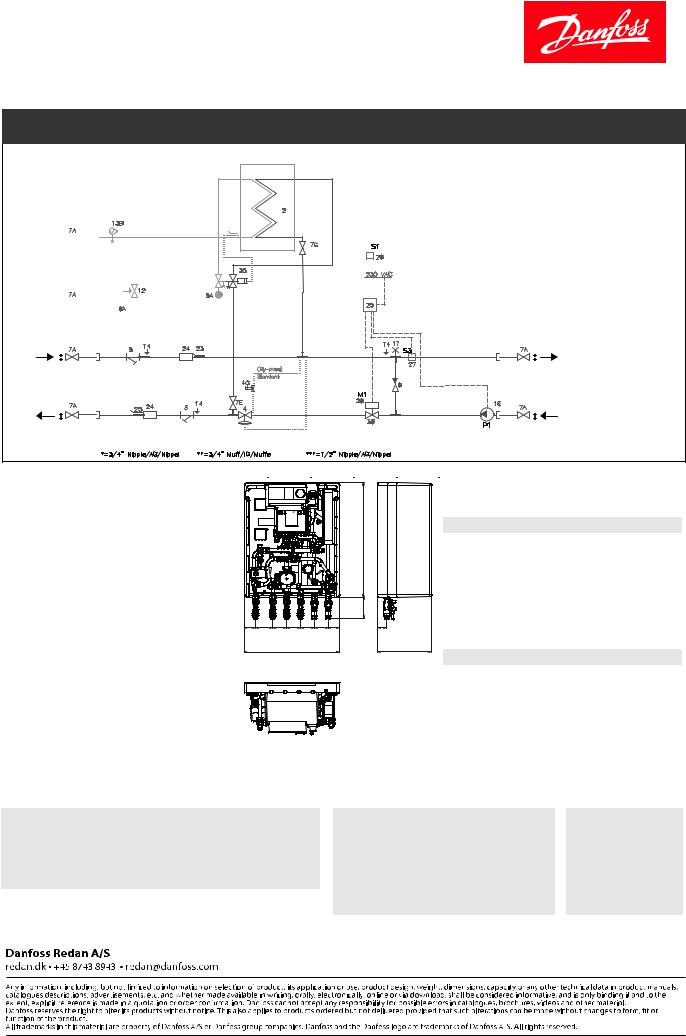 Danfoss Akva Lux II Se Fact sheet