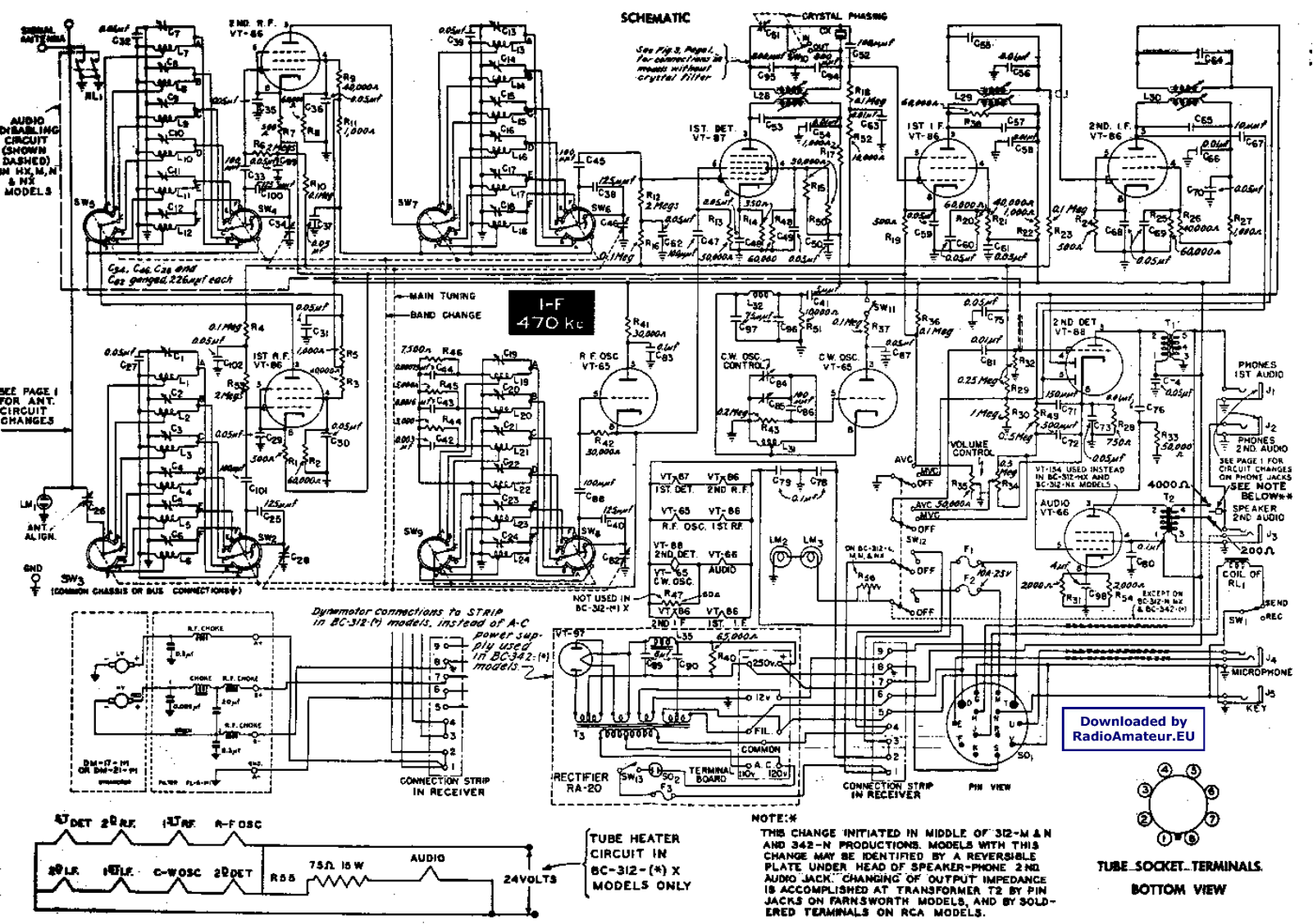 Pozosta BC-312 Schematic