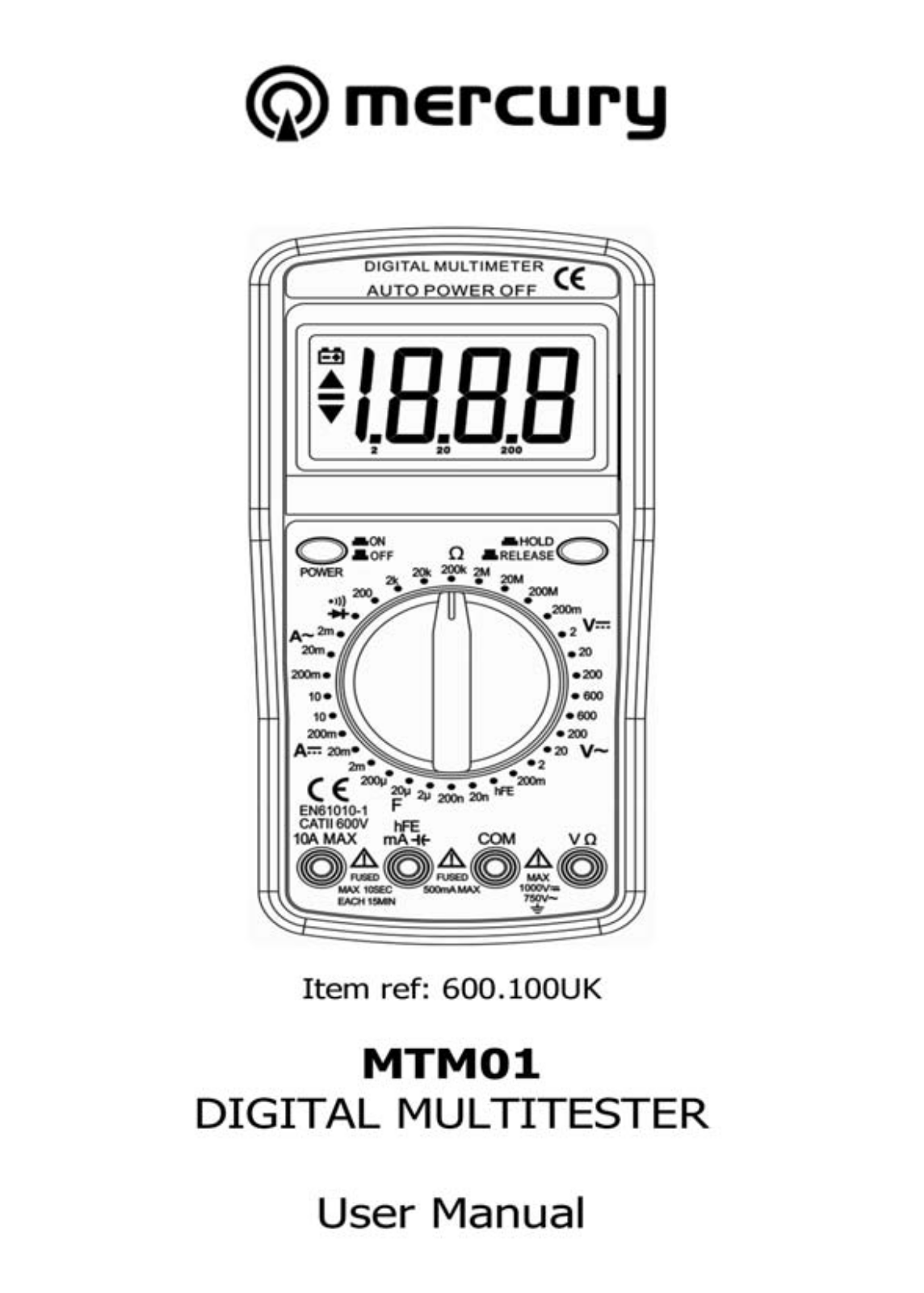 Skytronic 600.100UK User guide - ManualMachine.com