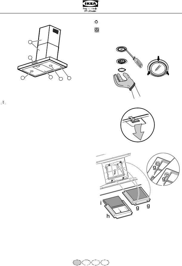 IKEA NUTID HW560 User Manual