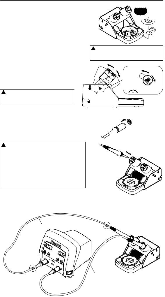 Hakko FX-889 User Manual