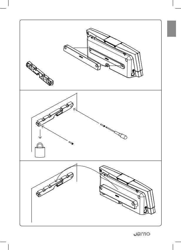 Jamo i200 FM Owner's Manual