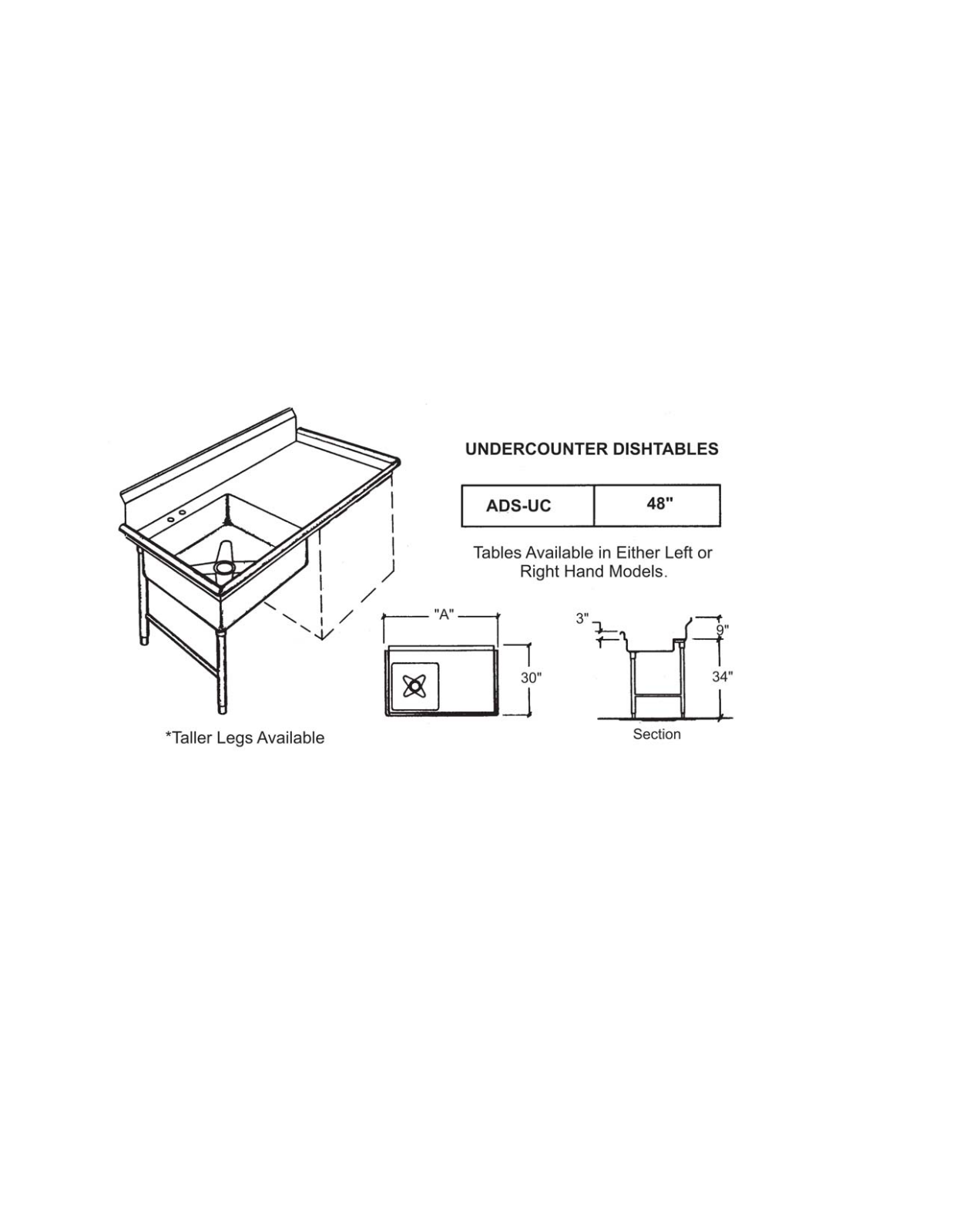 American Dish ADS-UC User Manual