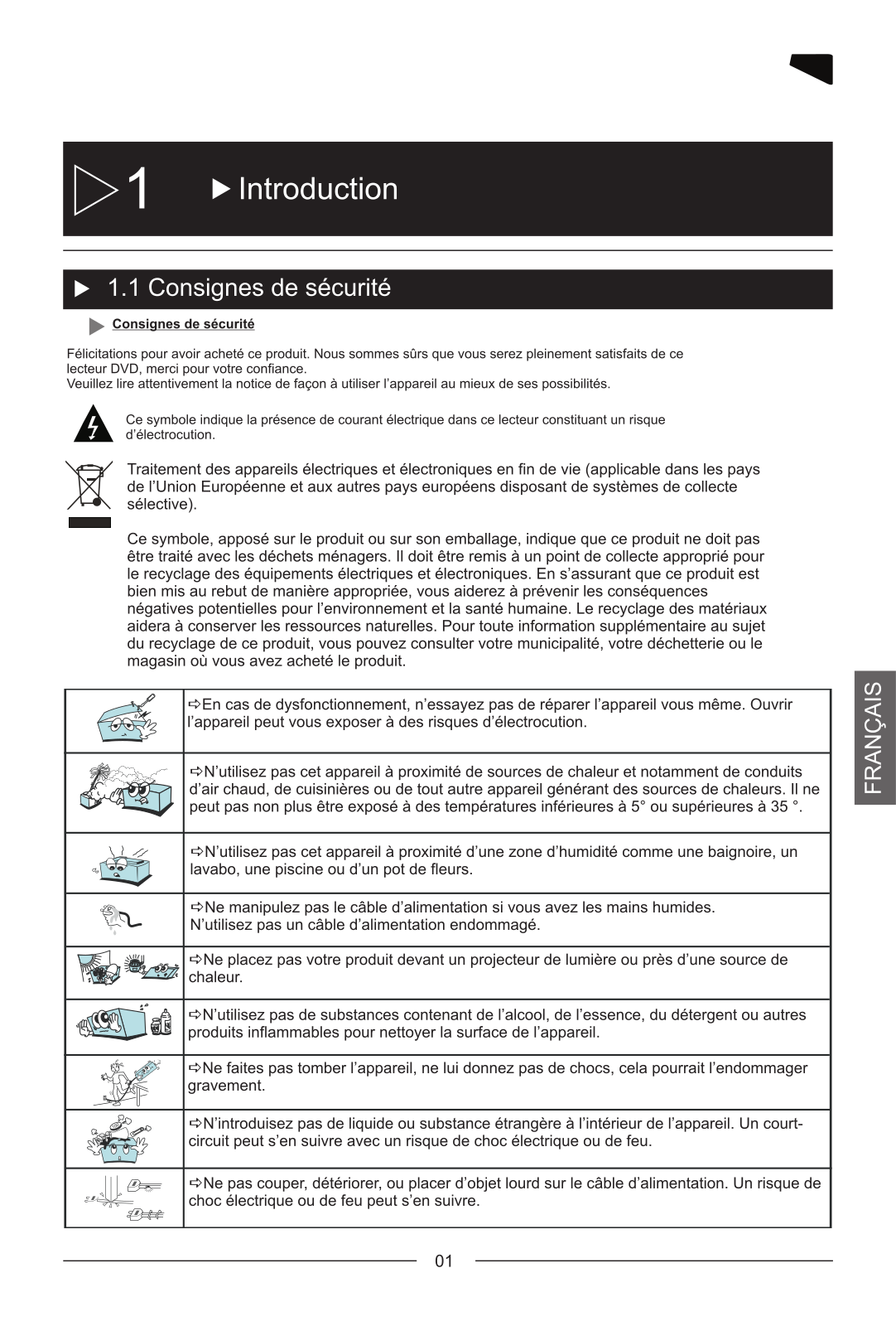 PEEKTON PK 6750 HDMI User Manual