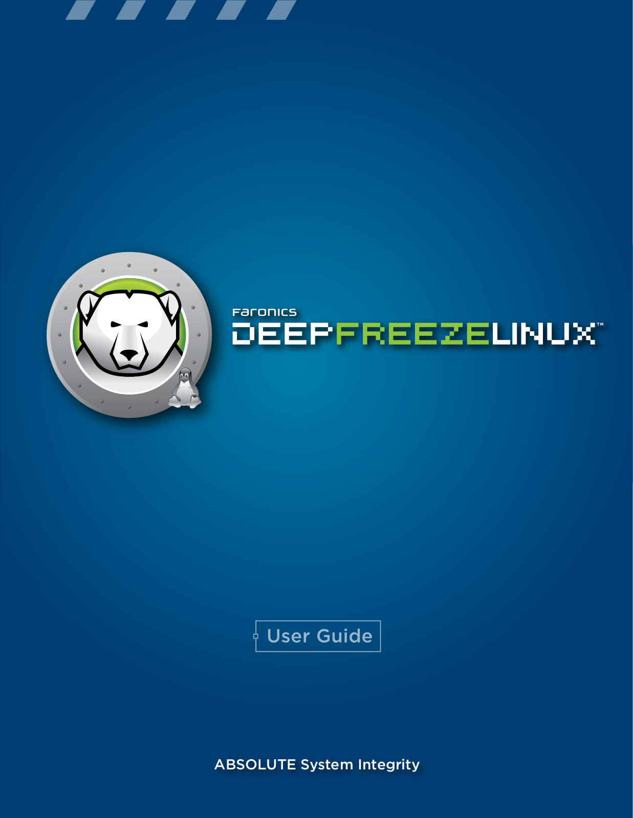 Faronics DEEP FREEZE LINUX User Manual