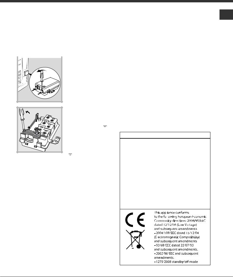 HOTPOINT FK 104 P.20 X User Manual
