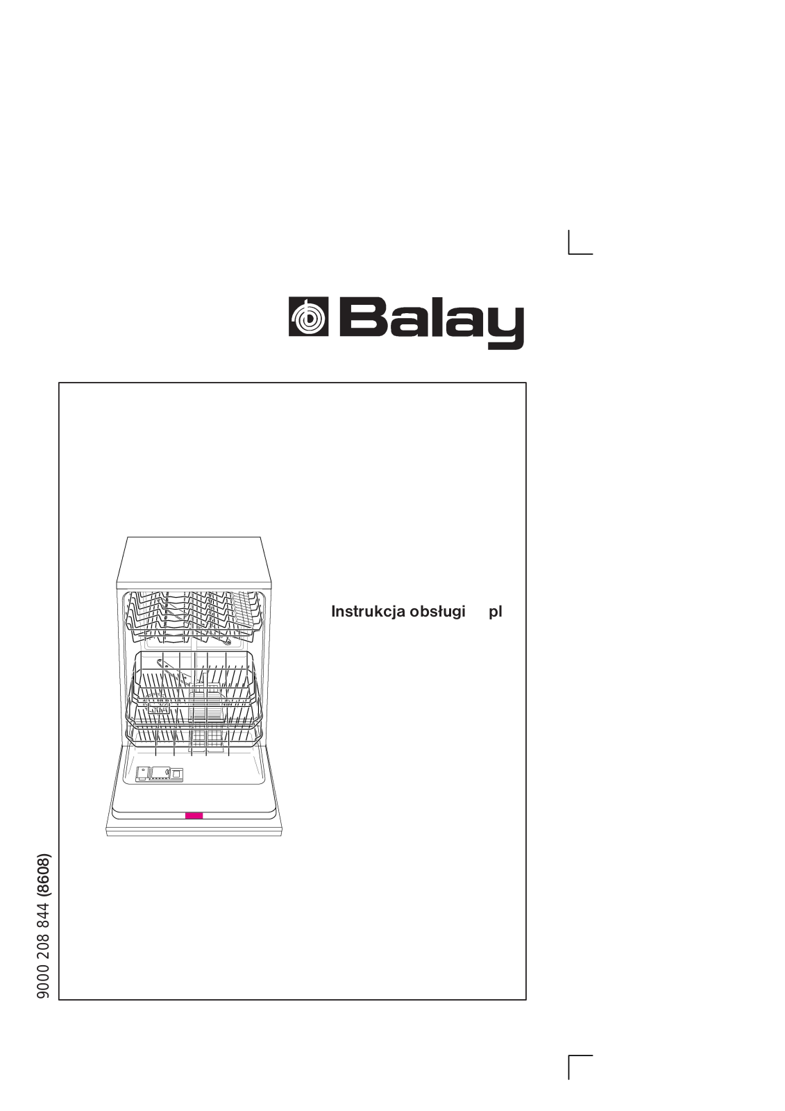 Balay HCE854420G User Manual