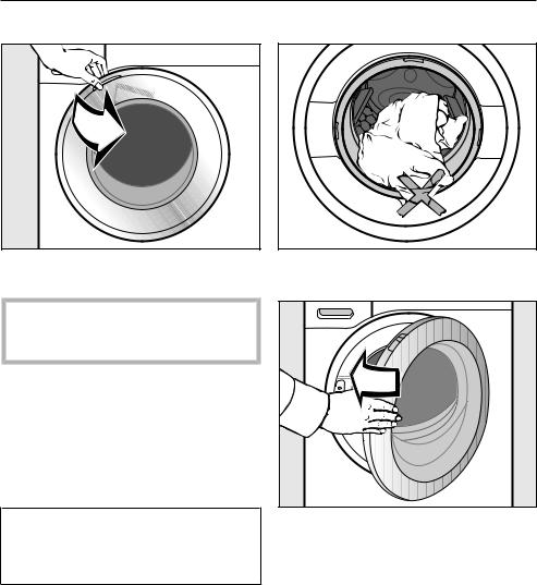 Miele WSD 663 Operating instructions