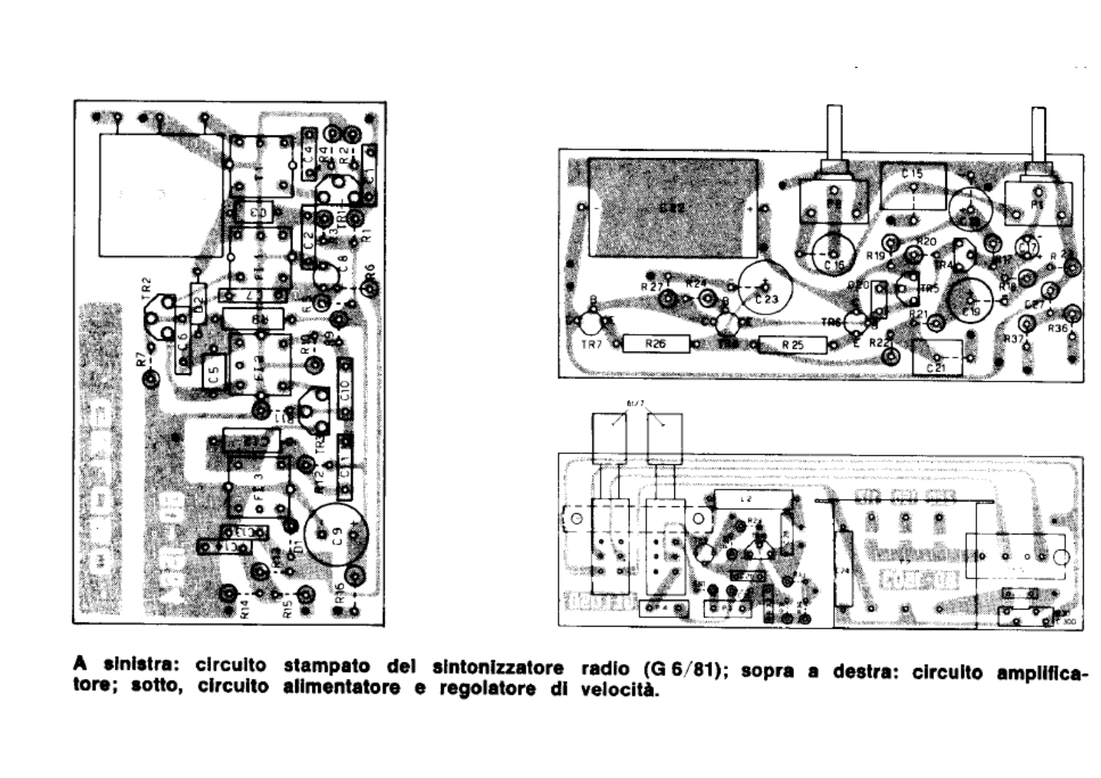 Geloso g6 81  pcb schematic - ManualMachine.com